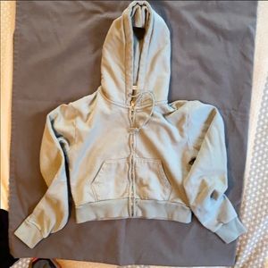 PacSun Cropped Hoodie!